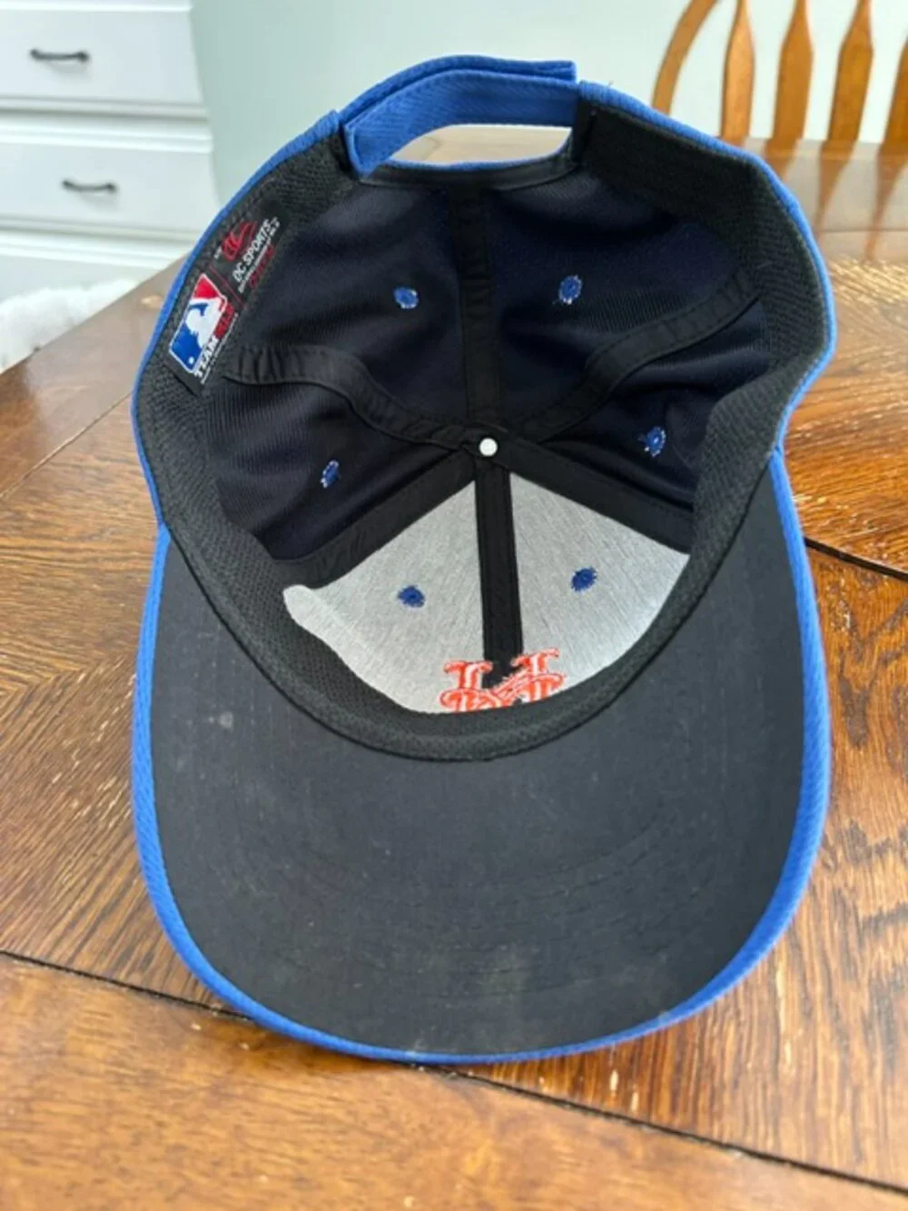 New York Mets Cap with Velcro Strap - $19
